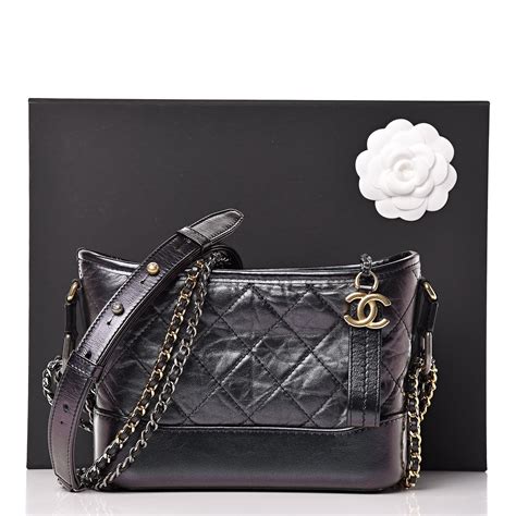 CHANEL Iridescent Aged Calfskin Quilted Small 